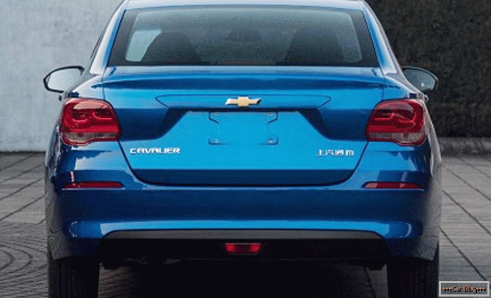 Амерiканцы возродiлi Chevrolet Cavalier limuzina спецiально для Поднебесной