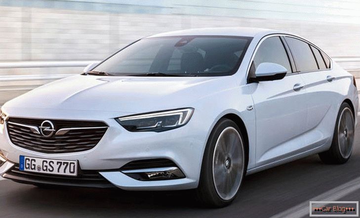 Opel Insignia izgled