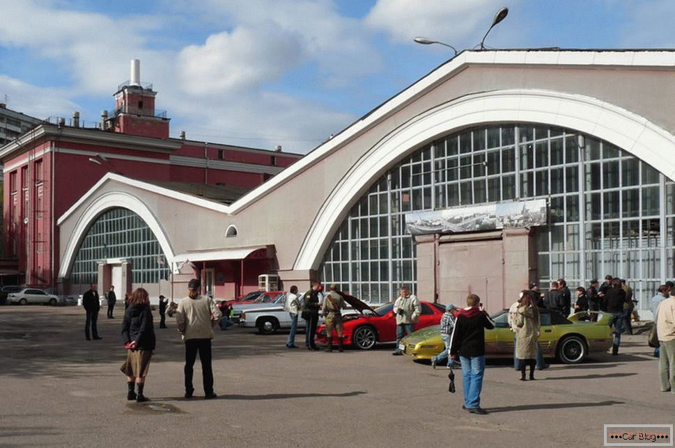 Muzej retro automobila na Rogozhsky Valu