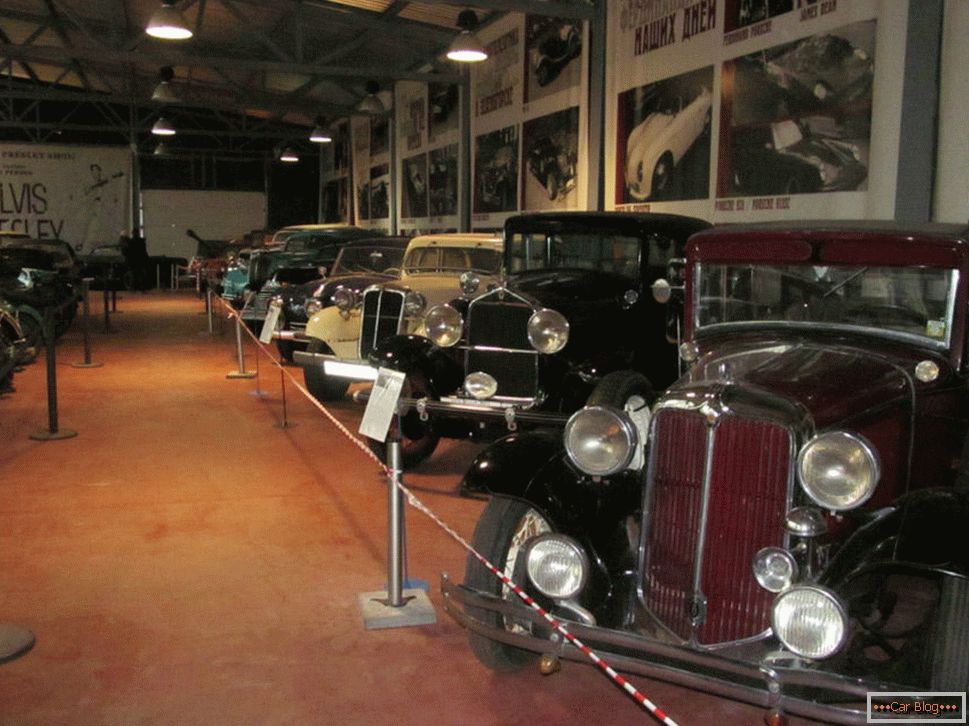 Muzej retro automobila u Zelenogorskom