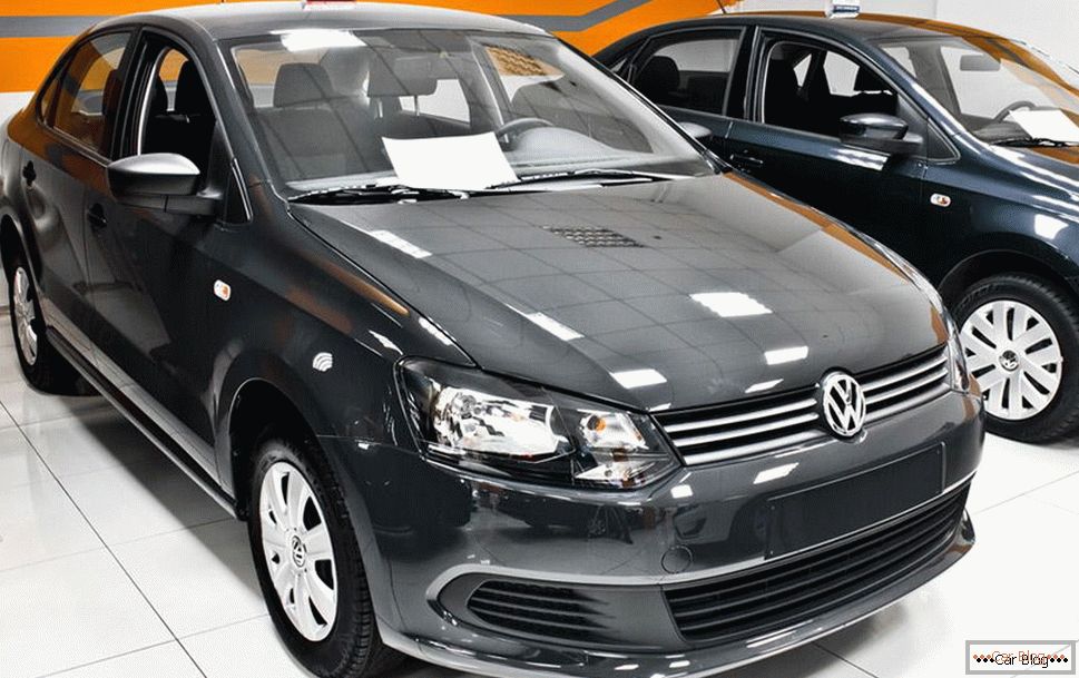 Pojava automobila Volkswagen Polo