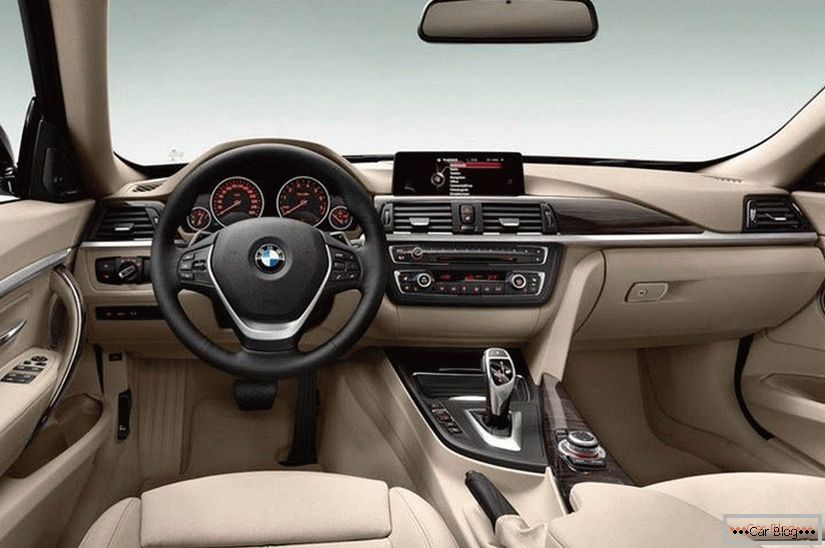 BMW 3 GT salon