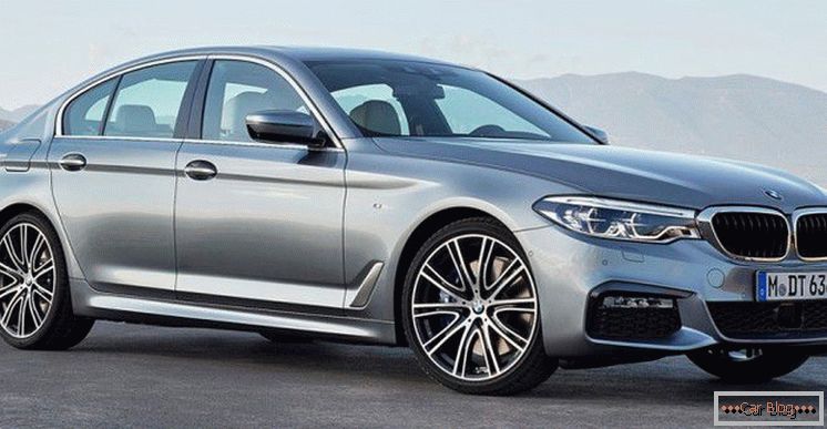 BMW 5-Serija nov