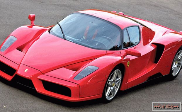 Ferrari Enzo automobil