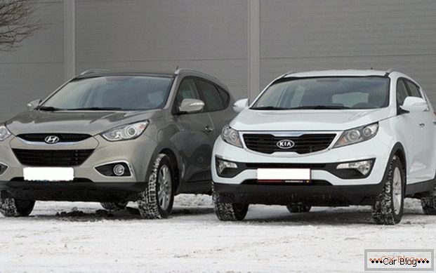 Vrijedni konkurenti na globalnom tržištu - crossover Hyundai ix35 i Kia Sportage