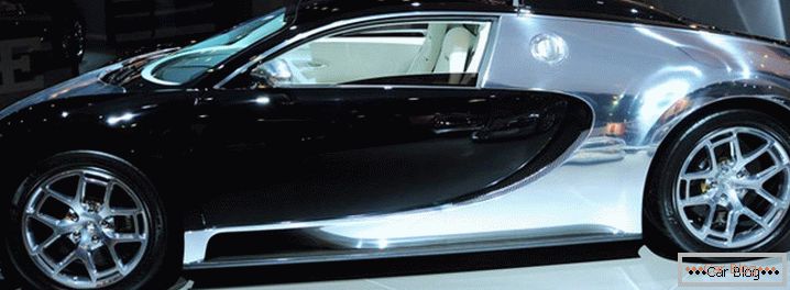 Značajke Bugatti Veyron