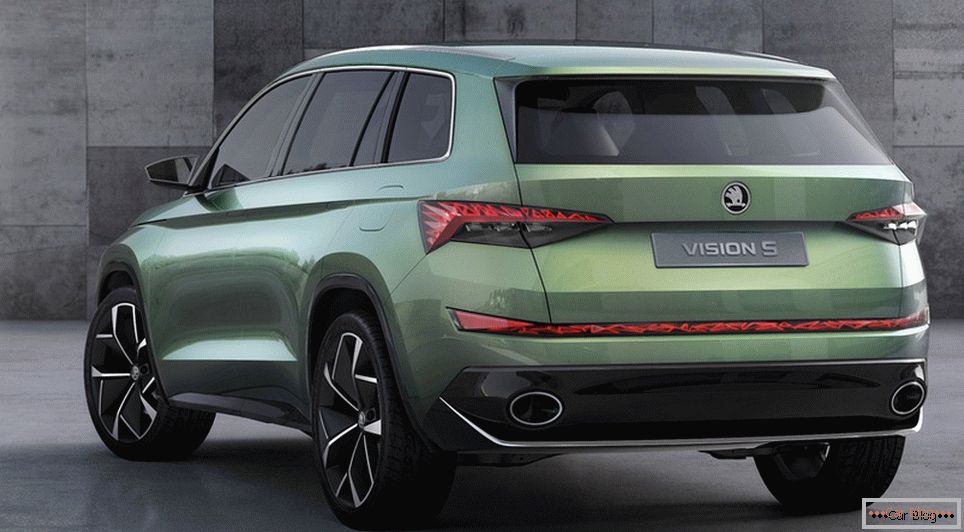 Česi će proizvoditi novi Škoda VisionS crossover u Rusiji