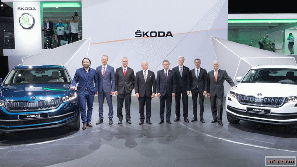 Česi su na Pariškom sajmu automobila predstavili crossover Škoda Kodiaq