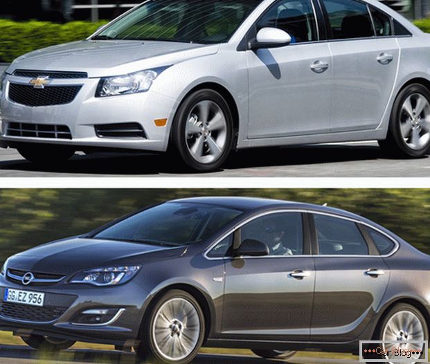Automobili Chevrolet Cruze ili Opel Astra dugogodišnji su konkurenti na tržištu automobila