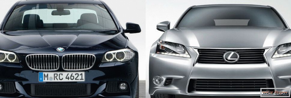 BMW i Lexus automobila