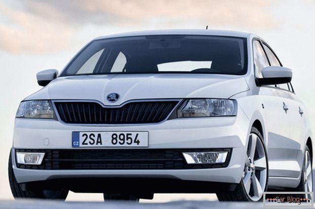 Auto Škoda Rapid показал наилучшие результаты