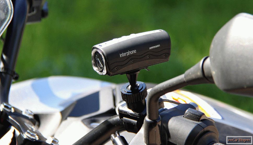 Kamera za akciju motocikla