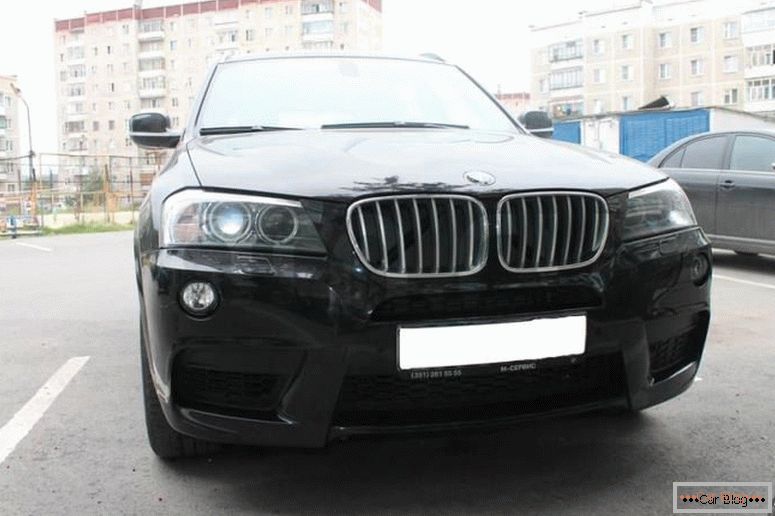BMW X3 koristi automatsku fotografiju