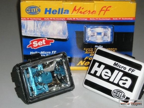 Prednja svjetla Hella Micro FF