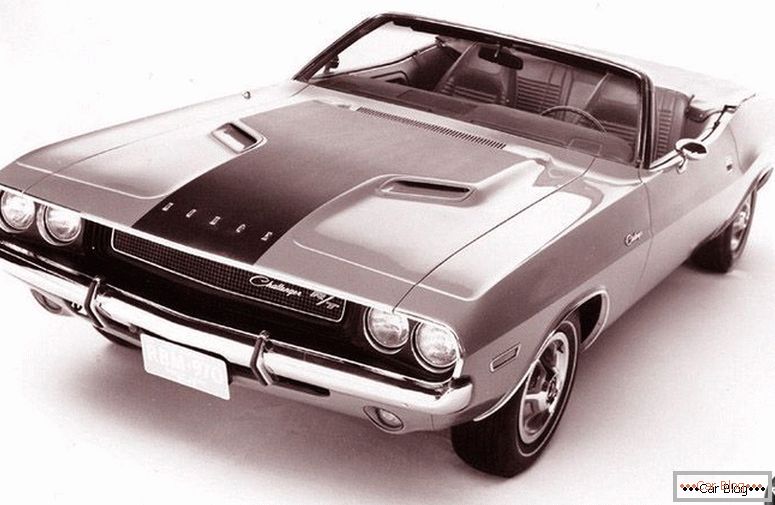 Dodge Challenger 1969 slika