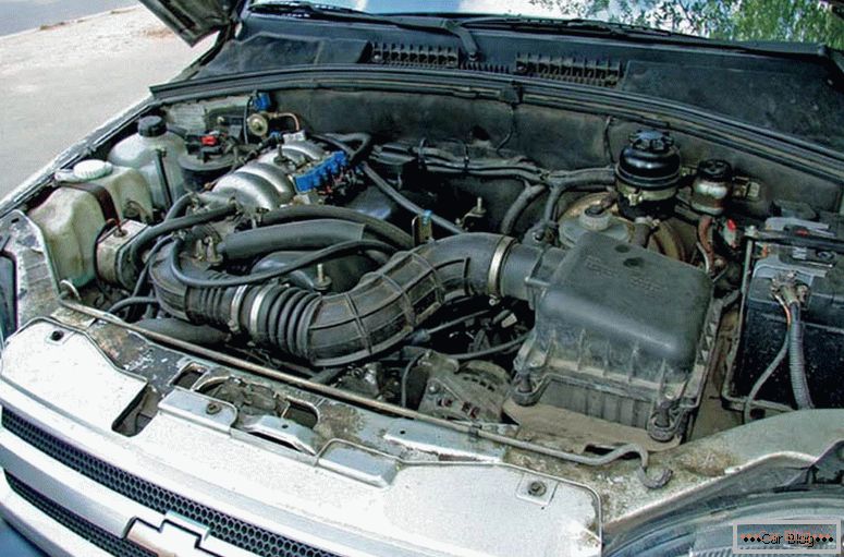 Kapacitet Chevrolet Nive motora