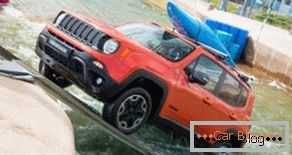 Jeep Renegade sudjeluje u raftingu 5