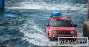 Jeep Renegade sudjeluje u raftingu 2