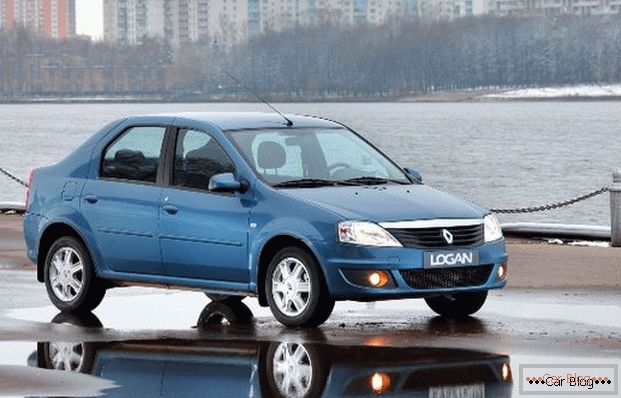 Popularno u Rusiji Renault Logan