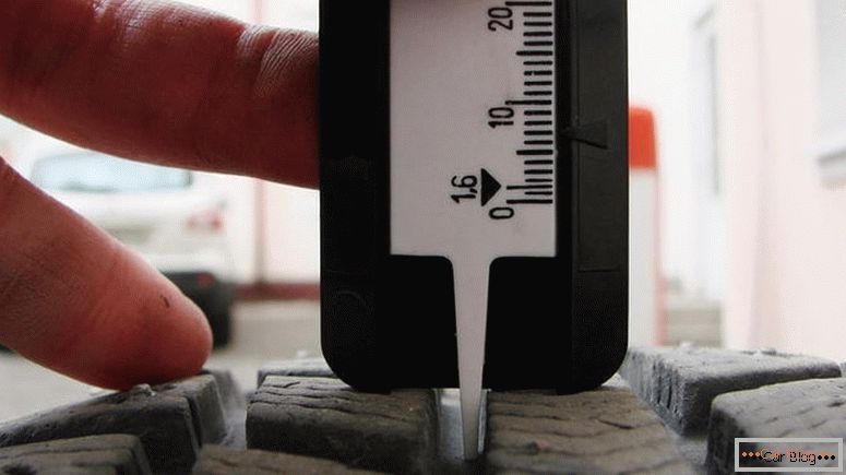 mjerenje dubine gaznoga sloja