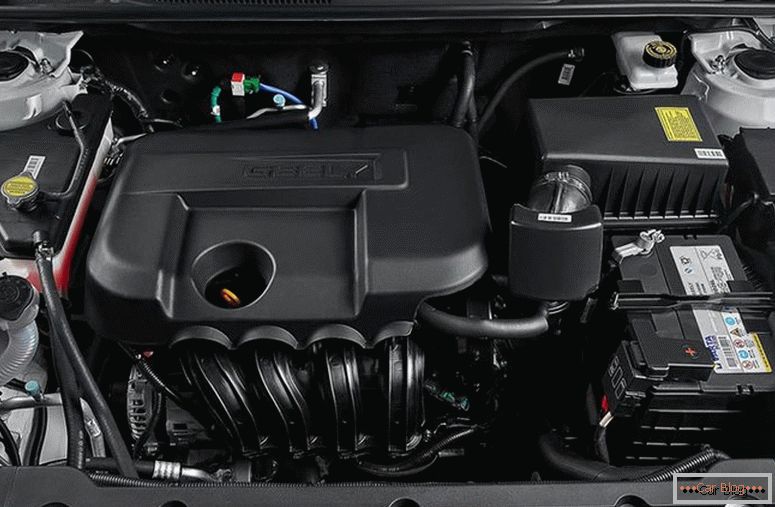 Motor Geely Emgrand X7