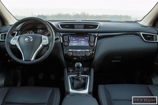 Kabina automobila Nissan Qashqai uživat će u udobnosti vozača i putnika