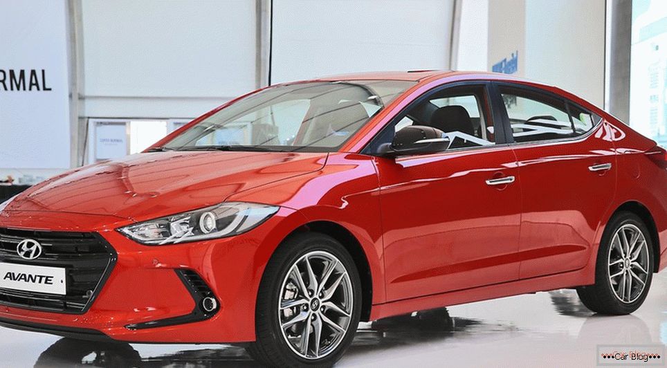 Hyundai Allantra шестого поколенiя уже собiрают в Калiнiнграде