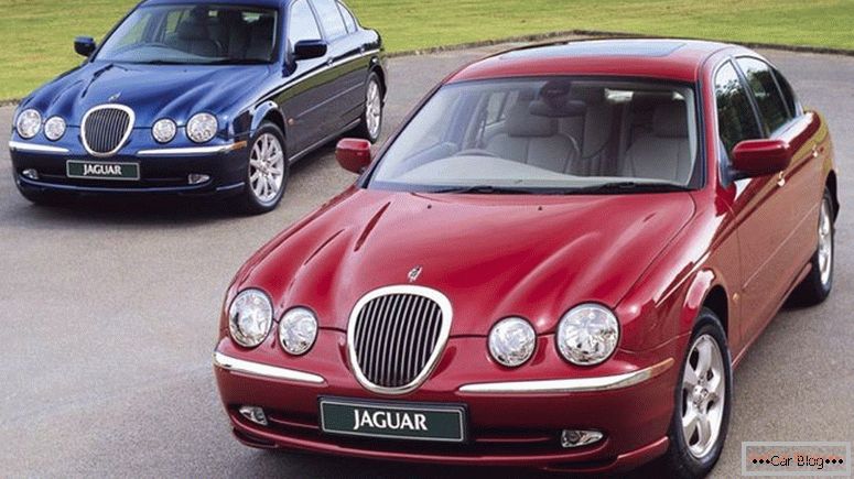 jaguar s tipa 1999