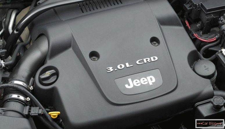 Jeep Grand Cherokee 2008 godine automobilski motor
