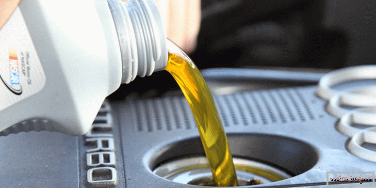 kako odabrati motorno ulje za marku automobila