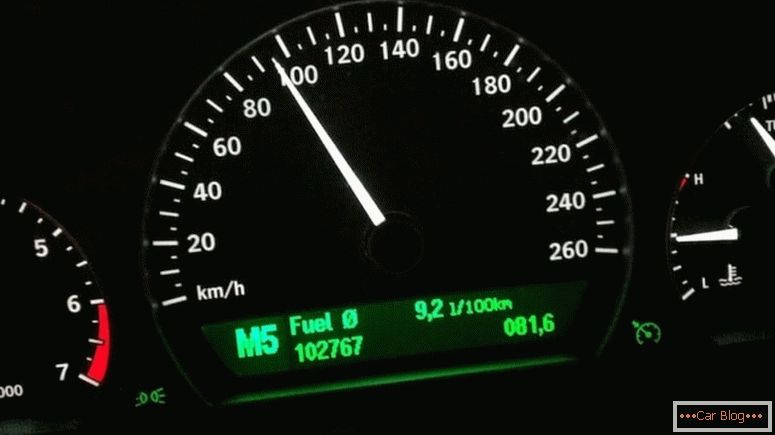 Potrošnja benzina na 100 km - glavni pokazatelj učinkovitosti automobila