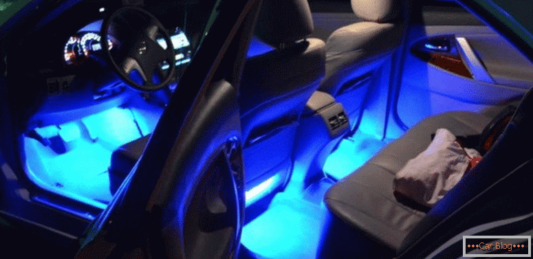 kako napraviti svjetla u automobilu vlastitim rukama