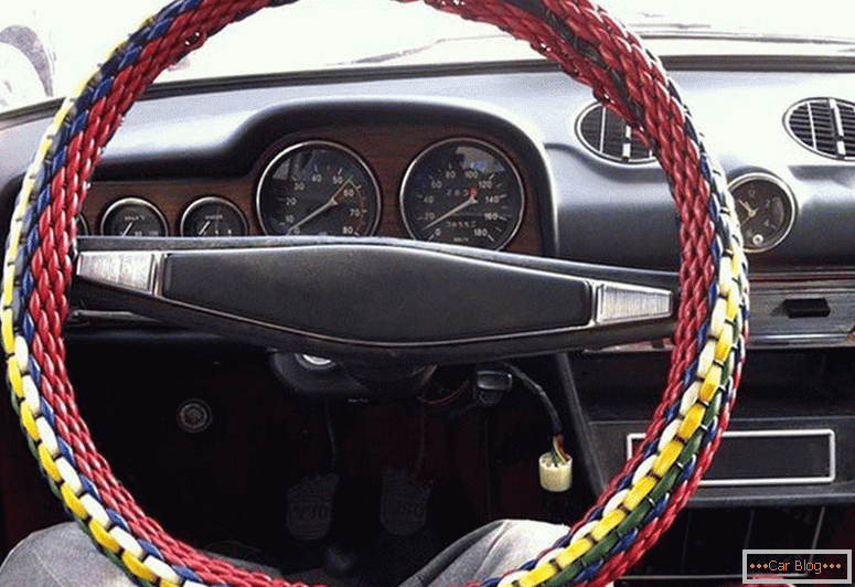 kako napraviti omot žice na volanu vlastitim rukama