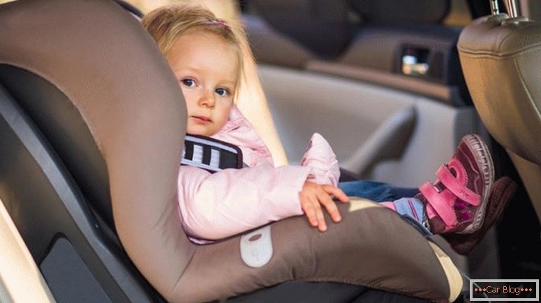 Kako odabrati auto sjedalo za dijete