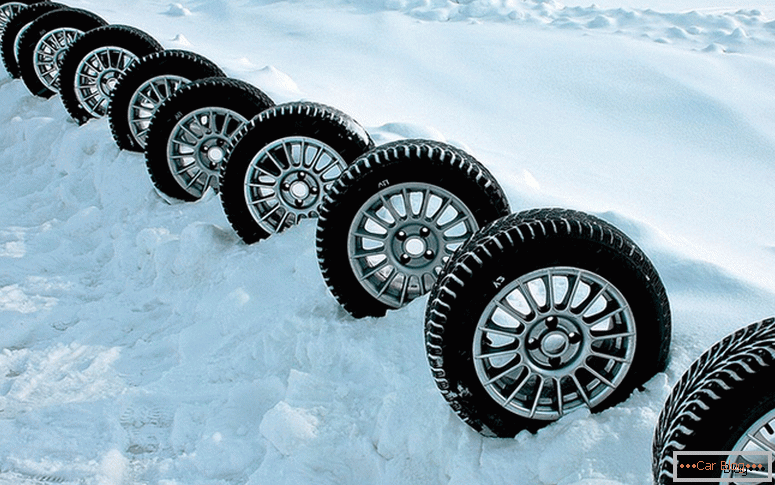 kako odabrati zimske gume za automobil
