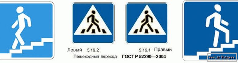 Što izgleda pješački prijelaz u Rusiji?