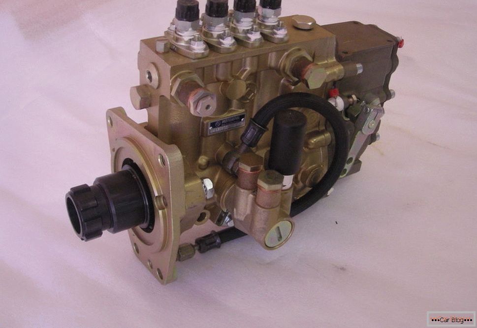 Visokotlačna pumpa dizel motora
