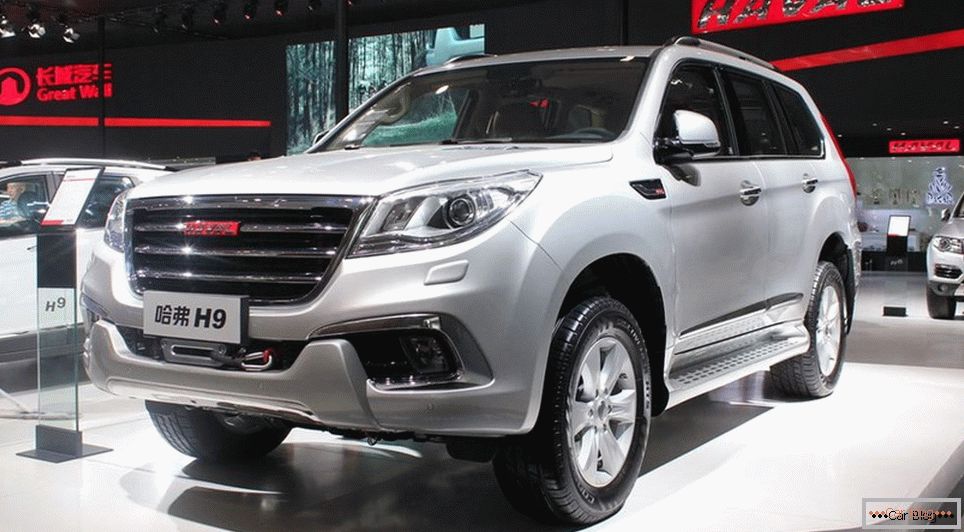 Crossover Haval H8