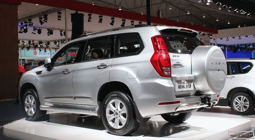 Crossover Haval H8