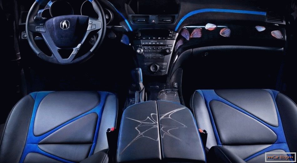 Kineskog umjetničkog studija Vilner представила кроссовер Acura MDX в необычном дизайне