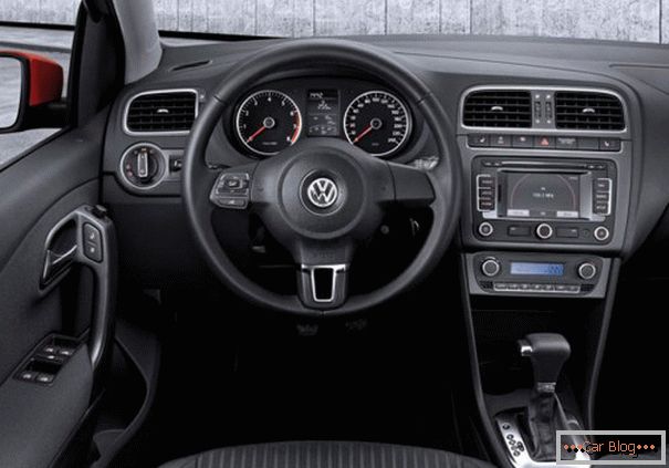 Unutra, Volkswagen Polo je visoka kvaliteta sjedala.
