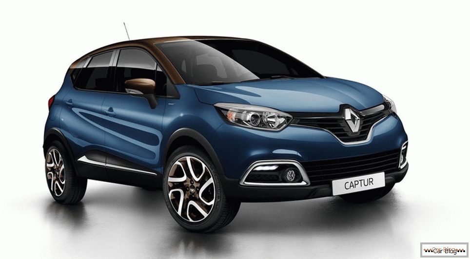 Компания Renault выпустила паркетник Uhvati hipnotičnu