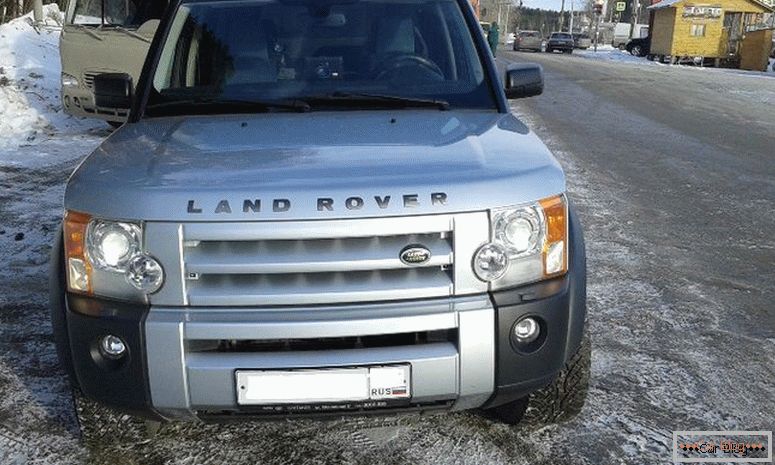 Land Rover Discovery 3 fotografije automobila