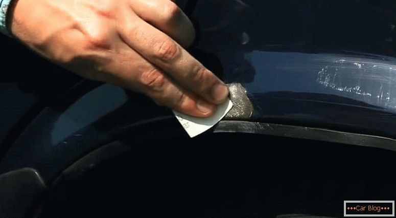 lokalne ремонт сколов и царапин на кузове автомобиля