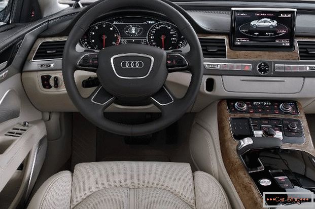 Jedan od najkvalitetnijih audio sustava instaliranih u automobilu Audi A8