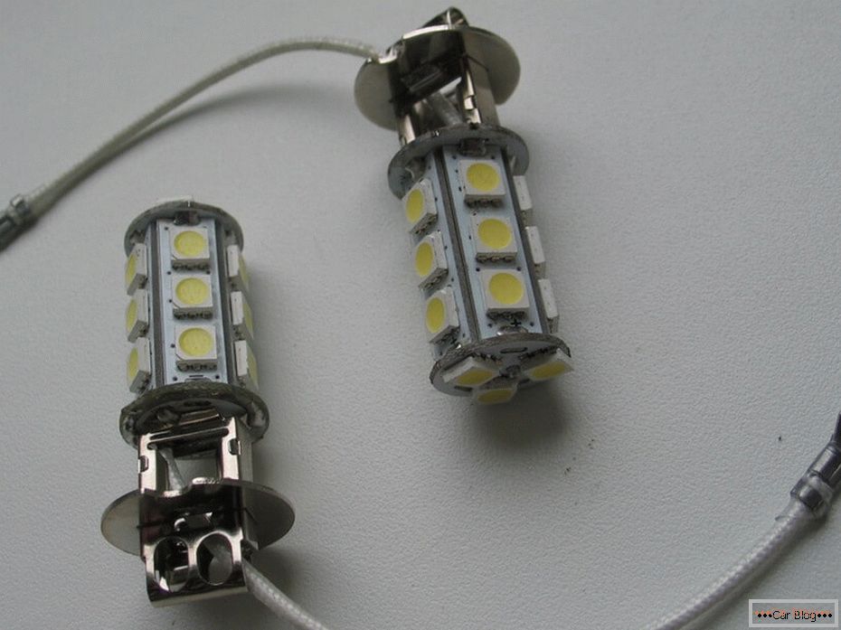 LED svjetiljke u DRL