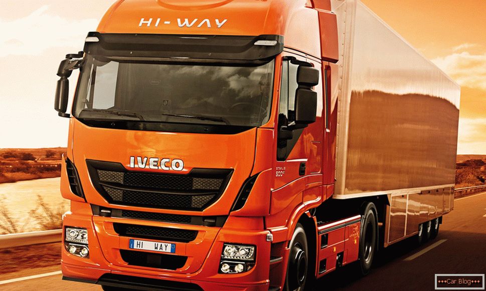 Iveco kamion