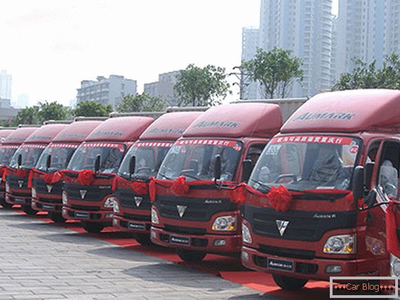 Kineski kamioni danas su u velikoj potražnji na svjetskom automobilskom tržištu