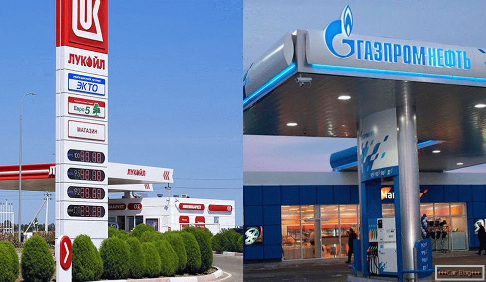 Koja benzinska postaja je bolja: Lukoil ili Gazpromneft