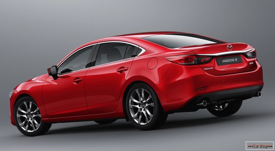 Mazda 6 пережила вторую модернизацию